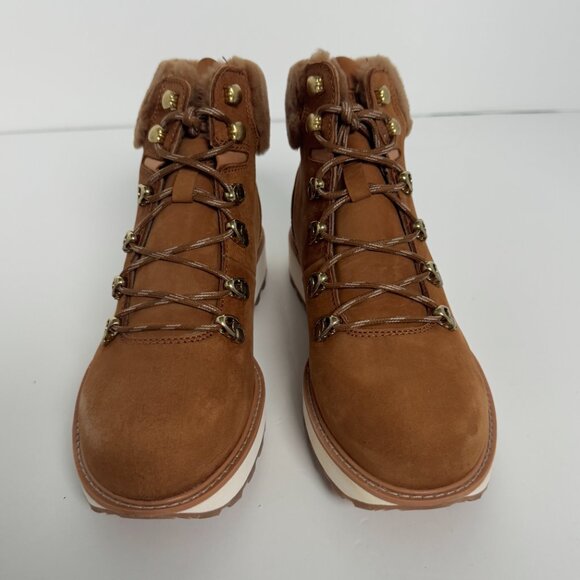 Samuel Hubbard Boots Womens 7.5 M Shear Alpine 2.0 Nutmeg Nubuck leather brown - Picture 2 of 13